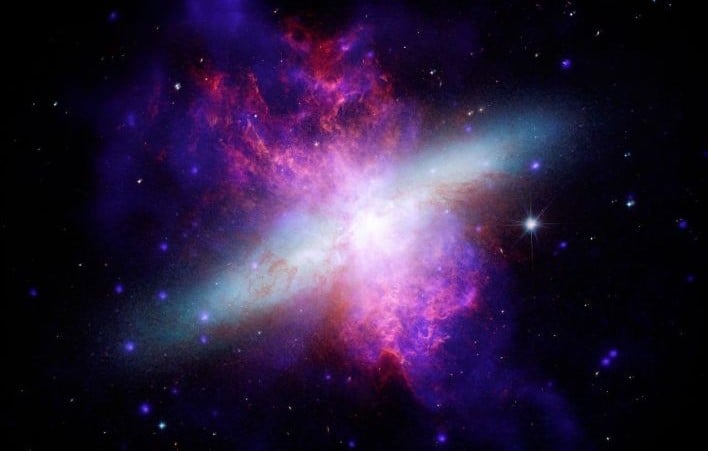 M82, a.k.a. the Cigar Galaxy