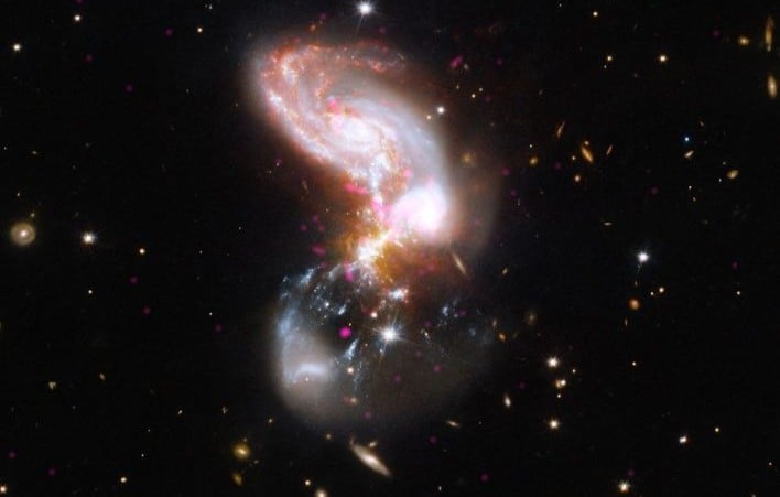 Irregular galaxy II Zw 096