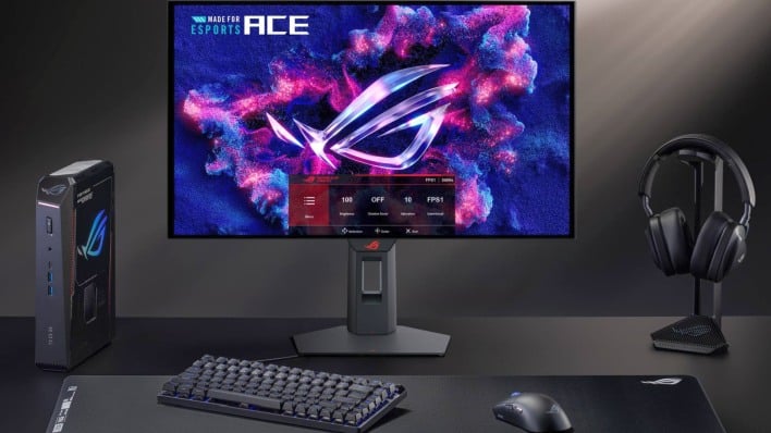asus rog 540hz oled monitor lifestyle