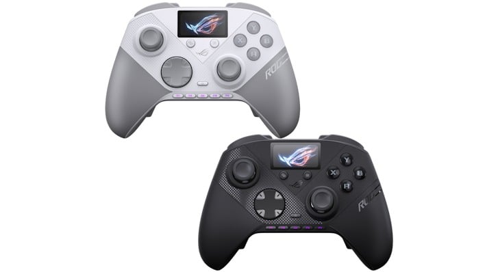 asus rog raikiri pc gamepads
