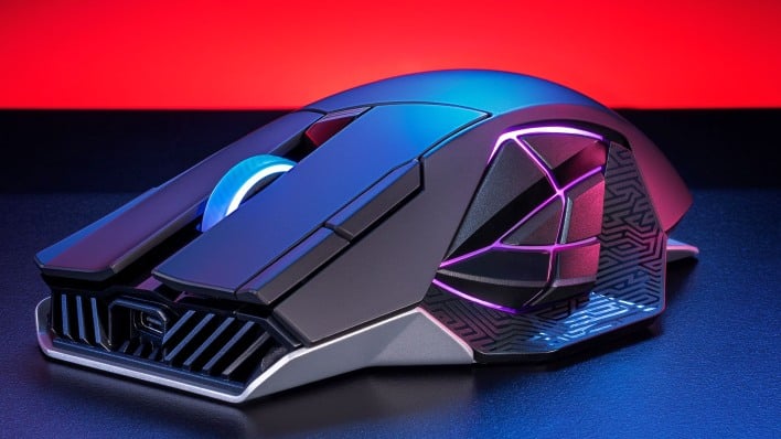 asus rog spatha x 65k mouse