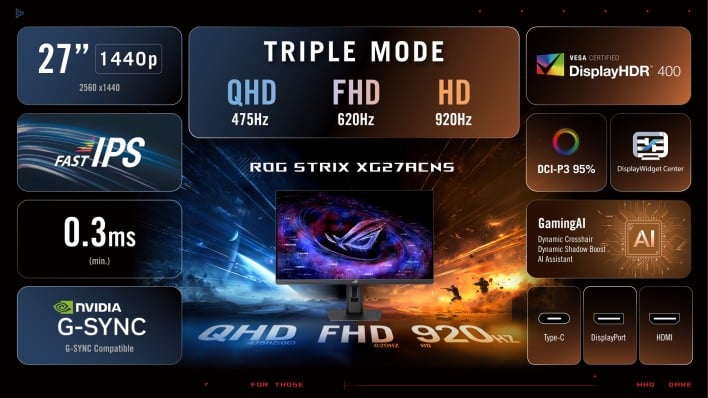 asus rog strix xg27acns onepager