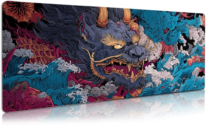 Omorsri's Large (31.5 x 11.8 inch) Mouse Mat.