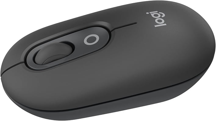 Logitech POP Wireless Mouse.