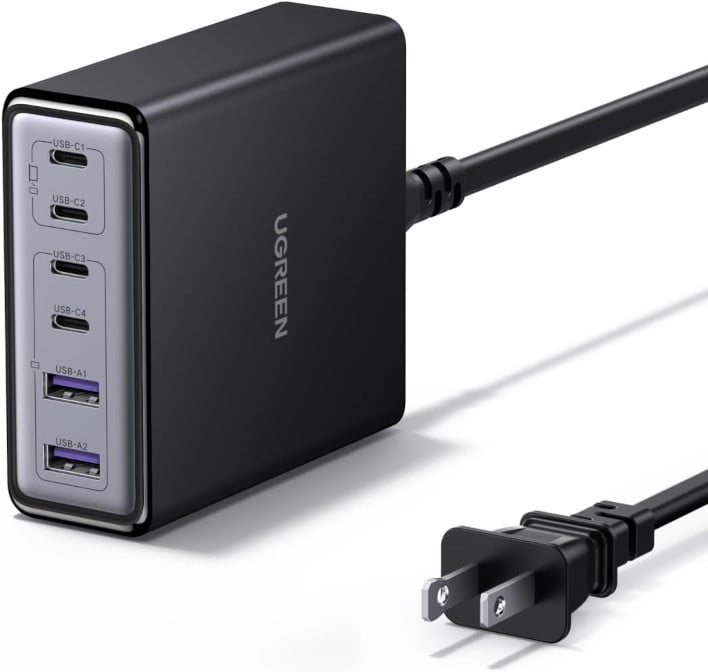 UGreen 100W USB Multi-Charger.