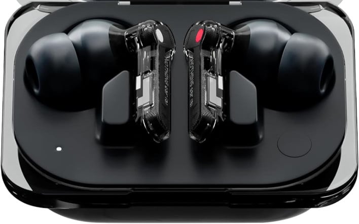 Nothing Ear Wireless Earbuds.
