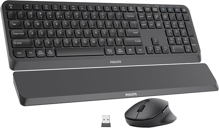 Phillips Wireless PC set.