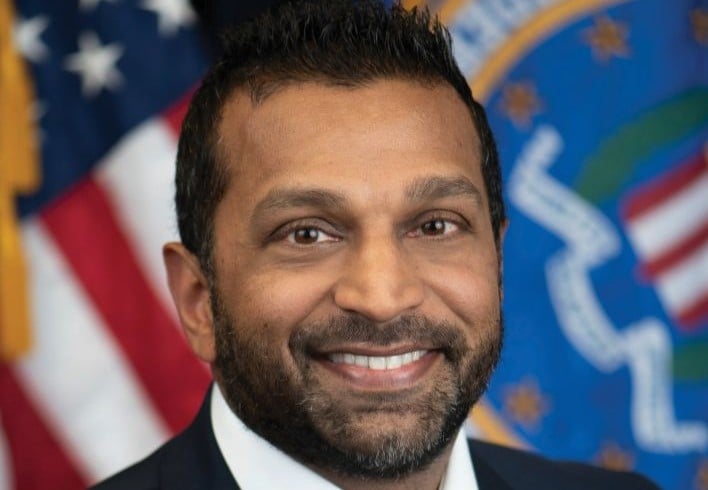 FBI director, Kash Patel