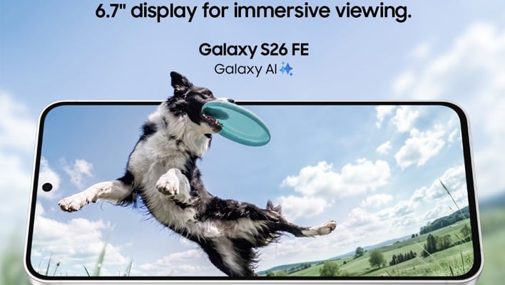 Samsung Galaxy S26 FE