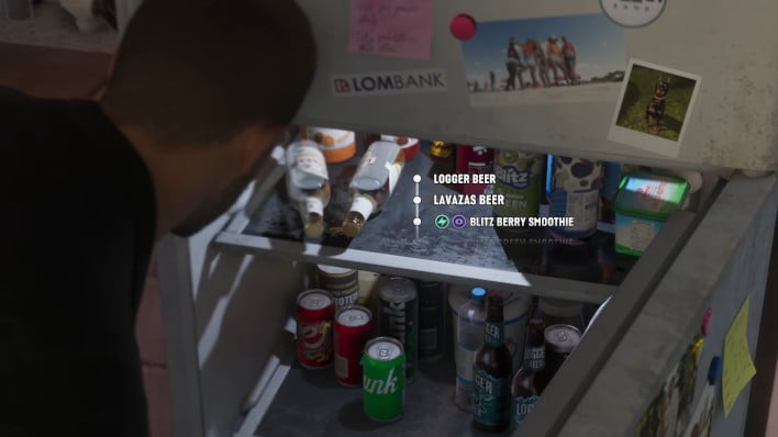 Lucia's Fridge.