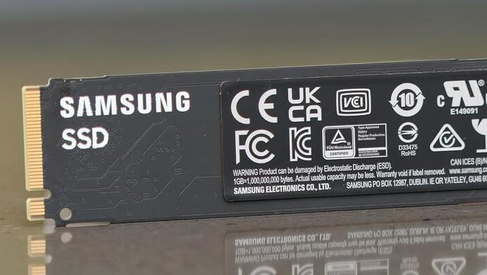 2TB Samsung SSD 990