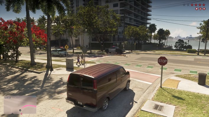 gta6 burgundyvan rtreflections