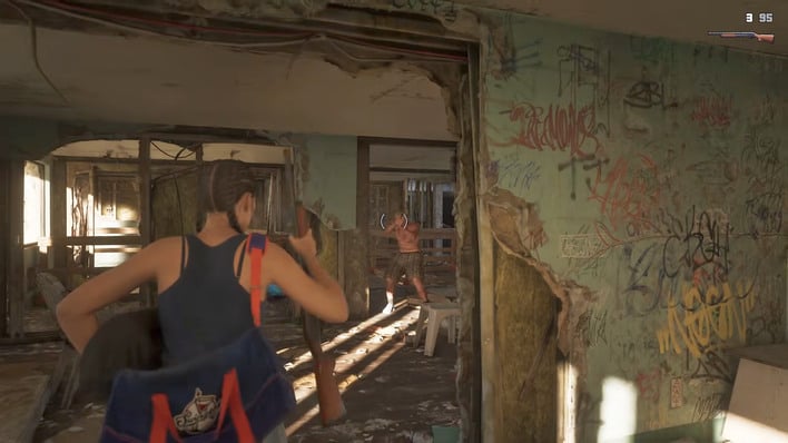 gta6 one handed shotgun