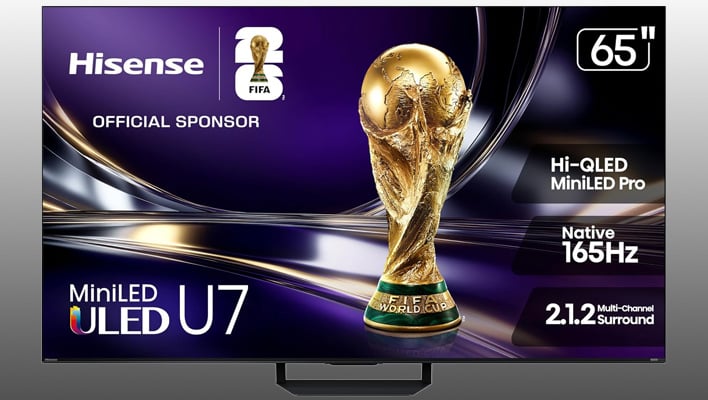 Hisense 65U7SG Mini LED TV