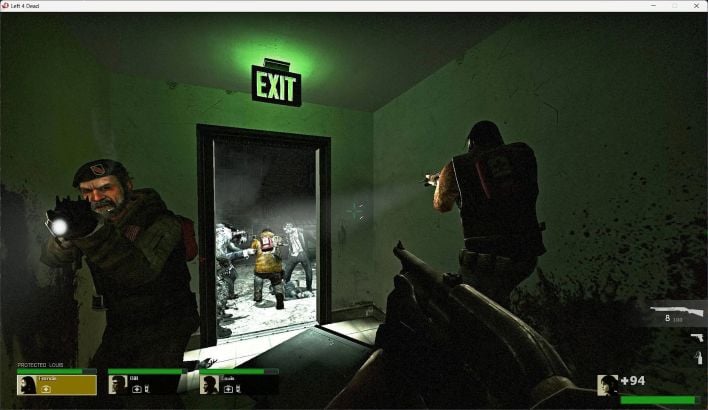 Unreleased build of Left for Dead 2