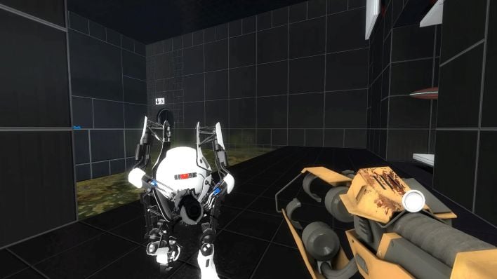 Early beta of Half Life 2: Episode Three