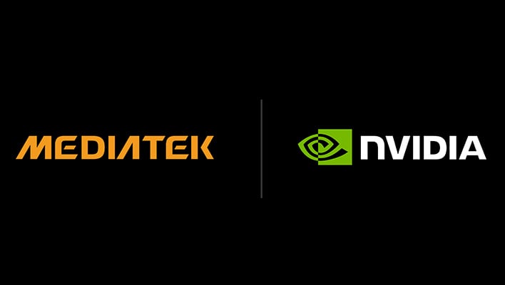 MediaTek & NVIDIA logos