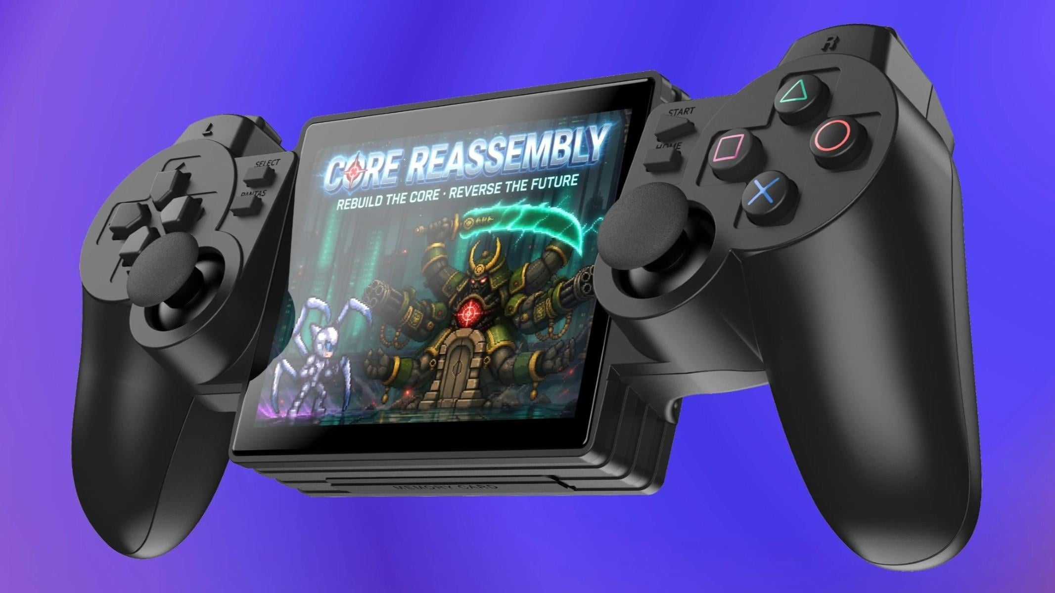 Yoniq Portal Handheld Puts A Screen Inside A PS2 Controller