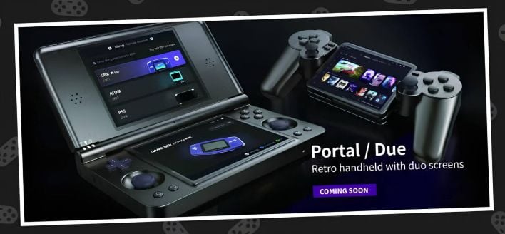 The Portal was shown alongside its Duo handheld
