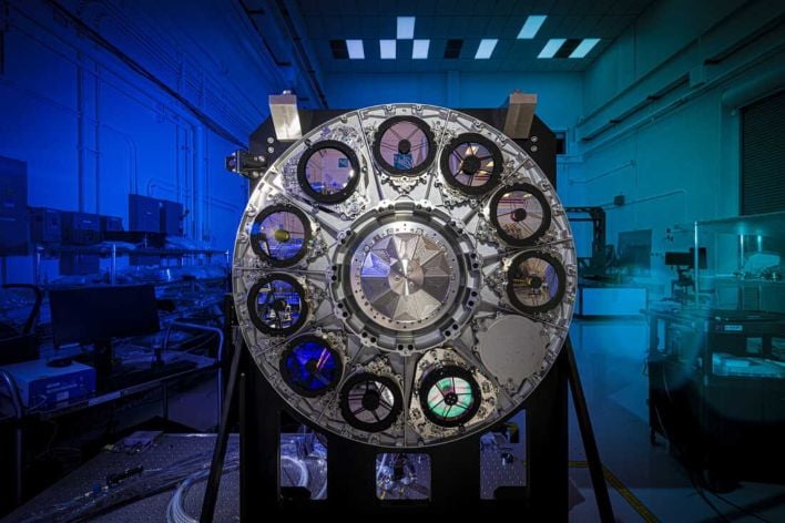 The Nancy Grace Roman Space Telescope, named after NASA's first chief astronomer