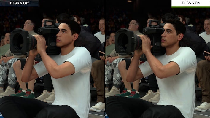 nba2k27 cameraman comparison dlss5
