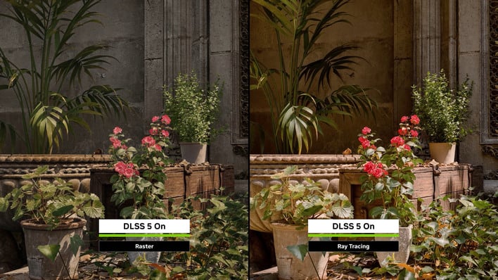 raster raytracing dlss5