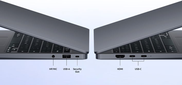 Samsung Galaxy Book6 ports