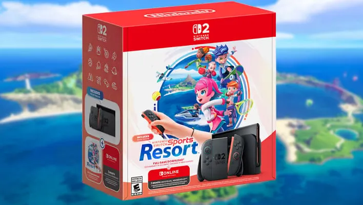 Nintendo Switch 2 + Sports Resort bundle