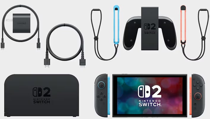 Nintendo Switch 2 contents