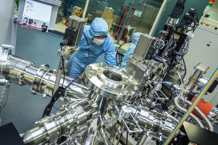 CSIRO&rsquo;s clean lab for engineering prototype quantum batteries
