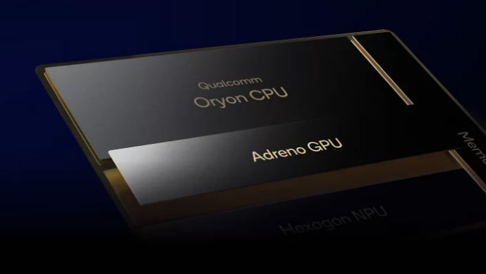 Qualcomm Oryon CPU and Adreno GPU