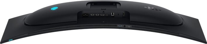 dell alienware aw3926qw underside