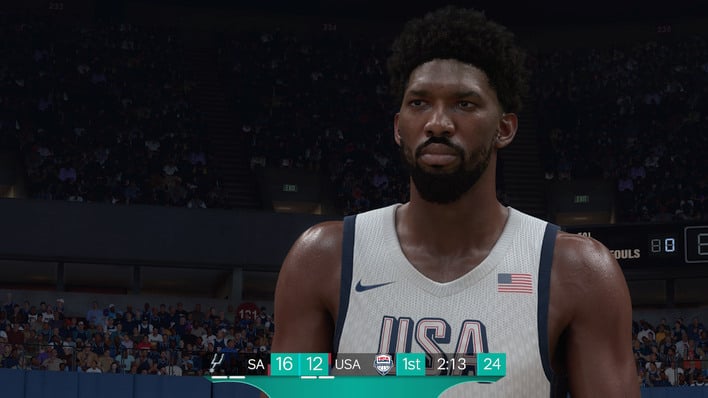 game characters incredibly detailed