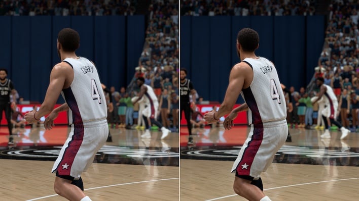 steph curry lighting detail