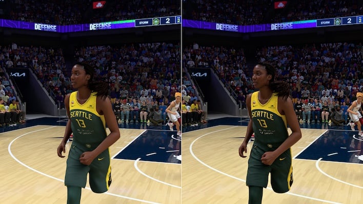 wnba player dlss on off comparison