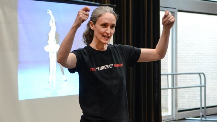 Sarah Demers, physicist at Yale University