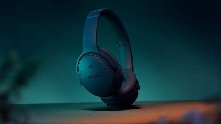 Bose QuietComfort headphones