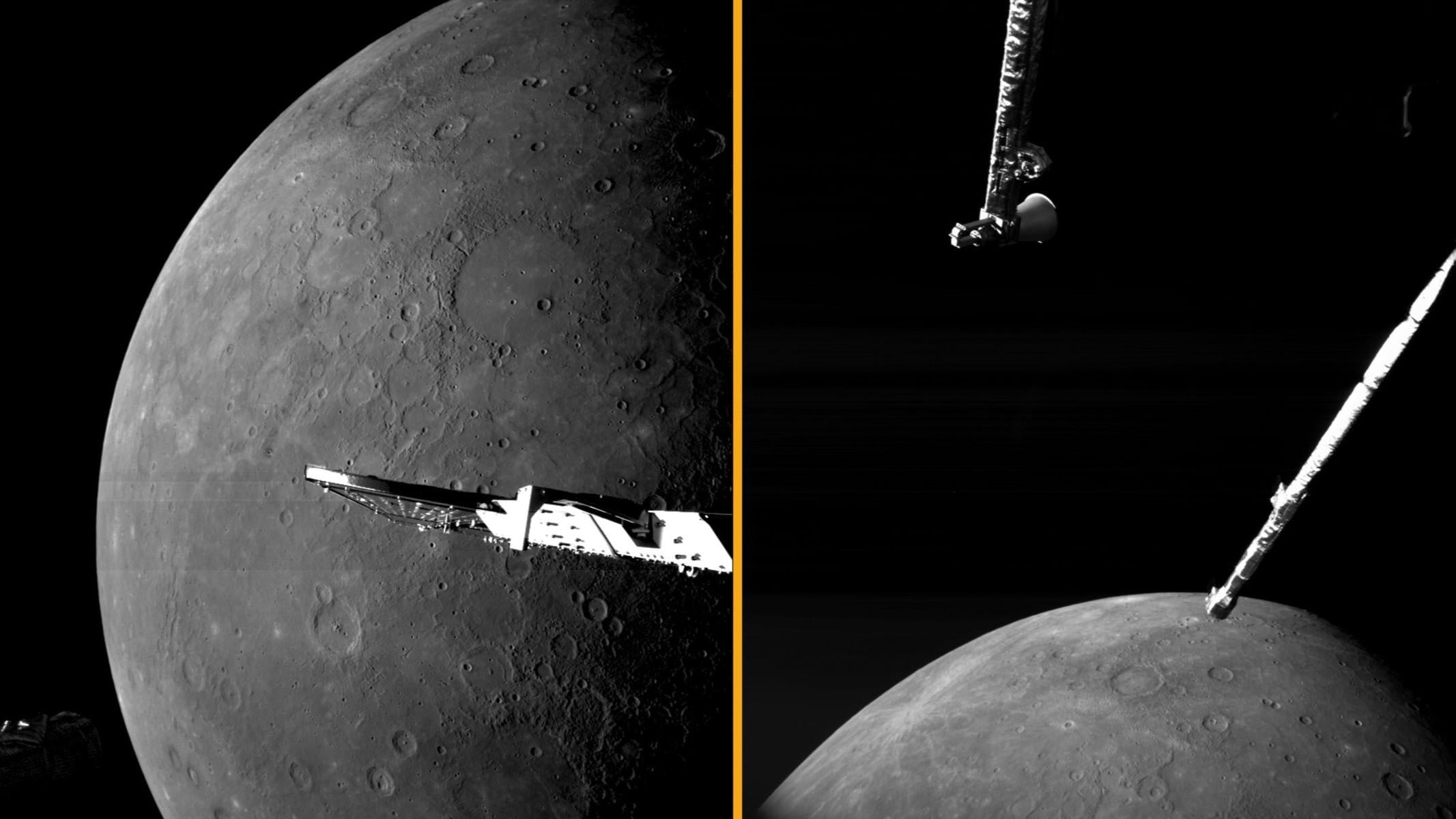 BepiColombo Reaches Final Approach to Mercury After 8 Years