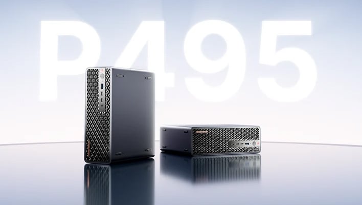 Minisforum MS-S1 Max-P495 mini PC