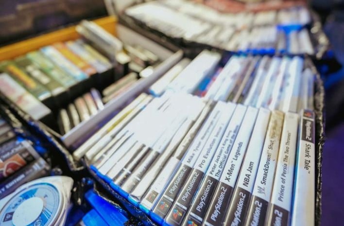 Legacy titles still have a strong presence in brick and mortar retail stores
