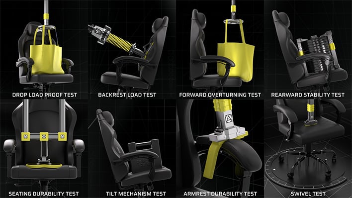 Corsair TC80 gaming chair