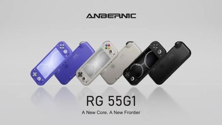Color options for the RG 55G1