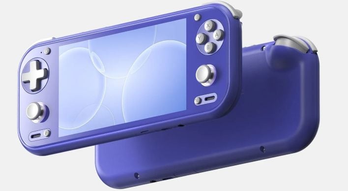 RG 55G1 Android- and Snapdragon-powered  retro gaming handheld