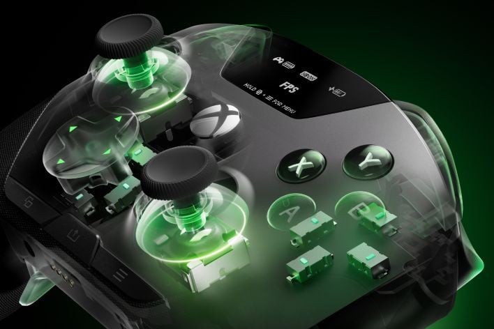 Hall Effect controls and mechanical switches aplenty