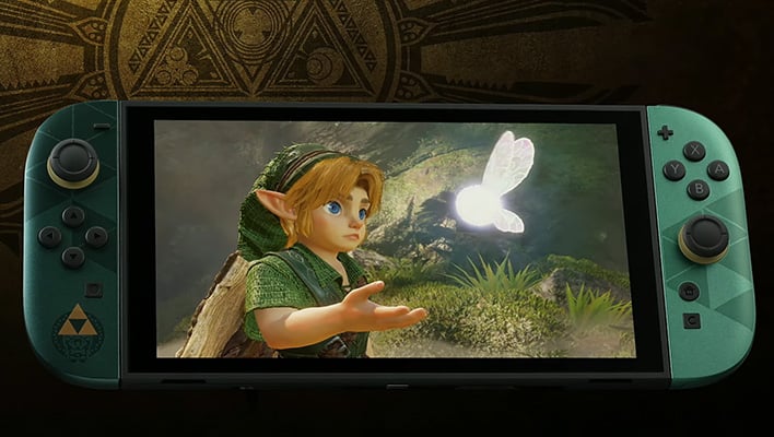 Nintendo Switch 2 &ndash; The Legend of Zelda 40th Anniversary Edition