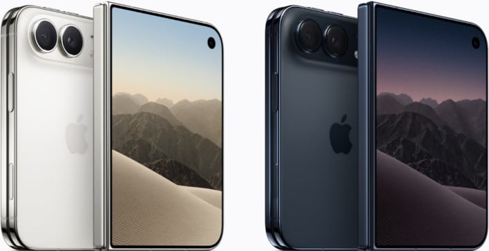 iPhone Duo launch colors.