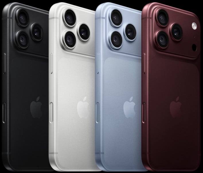 iPhone 18 Pro colors.