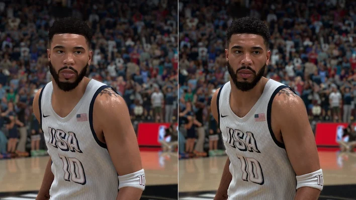 Jayson Tatum in NBA 2K25