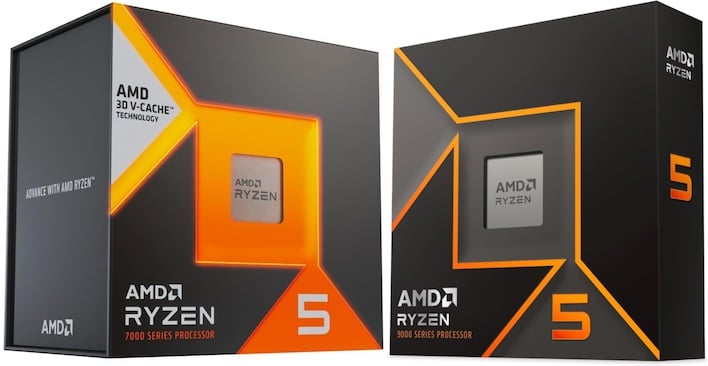 ryzen 5 7000 9000