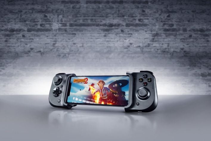 The Razer Kishi designed specificially for iOS devices. Apple wants a piece of THAT pie